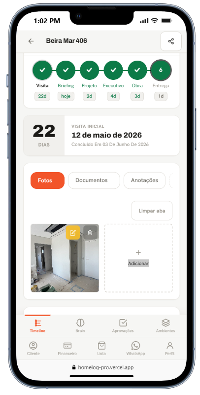Timeline — mobile